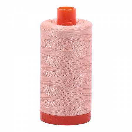 Mako Cotton Thread Solid 50Wt422Yds Fleshy Pink