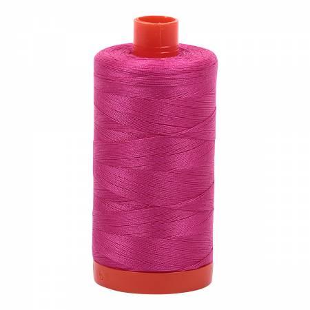 Mako Cotton Thread Solid 50Wt422Yds Fuchsia