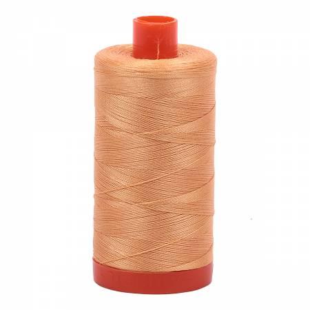Mako Cotton Thread Solid 50Wt422Yds Golden Honey