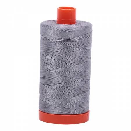 Mako Cotton Thread Solid 50Wt422Yds Grey