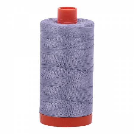 Mako Cotton Thread Solid 50Wt422Yds Grey Violet