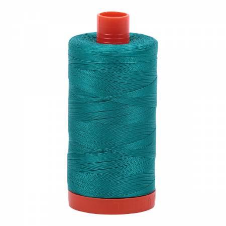 Mako Cotton Thread Solid 50Wt422Yds Jade