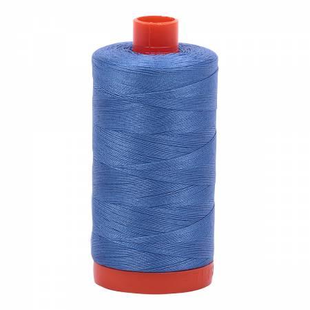 Mako Cotton Thread Solid 50Wt422Yds Light Blue Violet