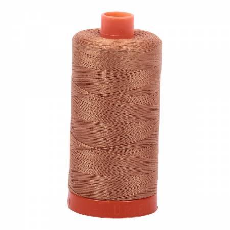 Mako Cotton Thread Solid 50Wt422Yds Light Cinnamon