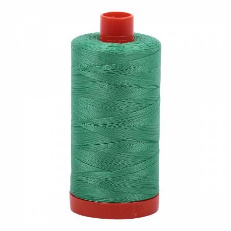 Mako Cotton Thread Solid 50Wt422Yds Light Emerald