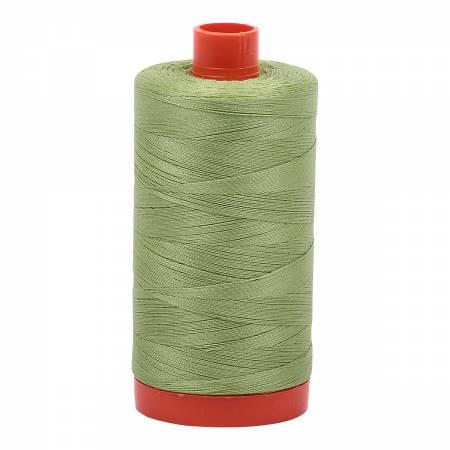 Mako Cotton Thread Solid 50Wt422Yds Light Fern