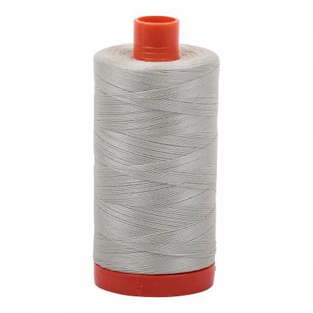 Mako Cotton Thread Solid 50Wt422Yds Light Grey Green