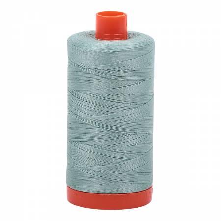 Mako Cotton Thread Solid 50Wt422Yds Light Juniper