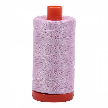 Mako Cotton Thread Solid 50Wt422Yds Light Lilac