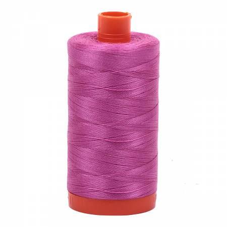 Mako Cotton Thread Solid 50Wt422Yds Light Magenta