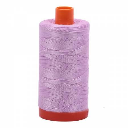 Mako Cotton Thread Solid 50Wt422Yds Light Orchid