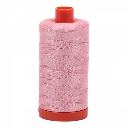Mako Cotton Thread Solid 50Wt422Yds Light Peony