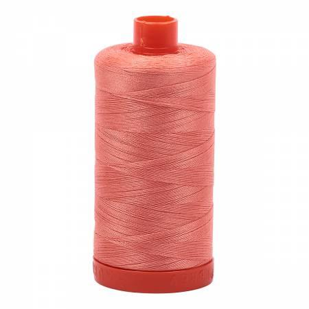 Mako Cotton Thread Solid 50Wt422Yds Light Salmon