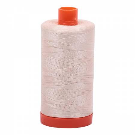 Mako Cotton Thread Solid 50Wt422Yds Light Sand