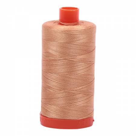Mako Cotton Thread Solid 50Wt422Yds Light Toast