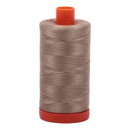Mako Cotton Thread Solid 50Wt422Yds Linen