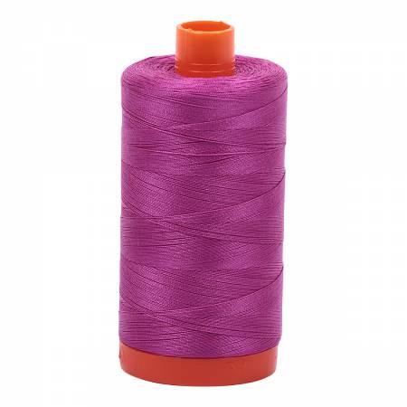 Mako Cotton Thread Solid 50Wt422Yds Magenta