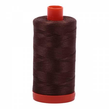 Mako Cotton Thread Solid 50Wt422Yds Medium Bark