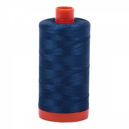 Mako Cotton Thread Solid 50Wt422Yds Medium Delft Blue