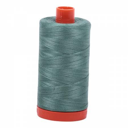 Mako Cotton Thread Solid 50Wt422Yds Medium Juniper