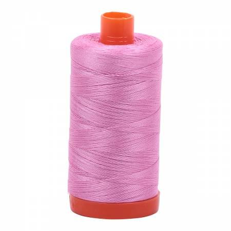 Mako Cotton Thread Solid 50Wt422Yds Medium Orchid