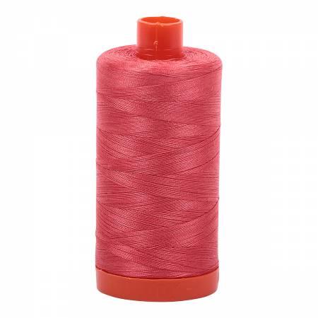 Mako Cotton Thread Solid 50Wt422Yds Medium Red