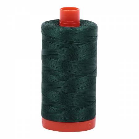 Mako Cotton Thread Solid 50Wt422Yds Medium Spruce