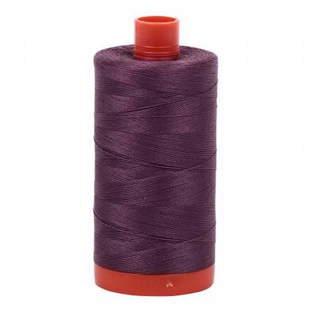 Mako Cotton Thread Solid 50Wt422Yds Mulberry