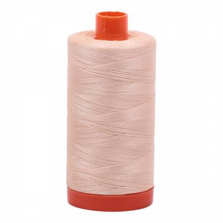 Mako Cotton Thread Solid 50Wt422Yds Pale Flesh