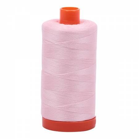 Mako Cotton Thread Solid 50Wt422Yds Pale Pink