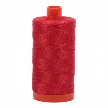 Mako Cotton Thread Solid 50Wt422Yds Paprika
