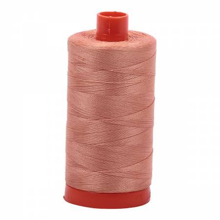 Mako Cotton Thread Solid 50Wt422Yds Peach