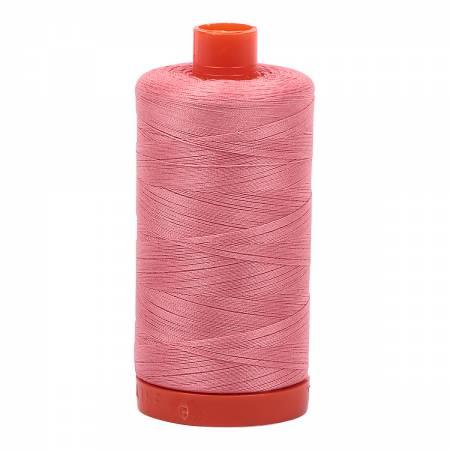Mako Cotton Thread Solid 50Wt422Yds Peachy Pink