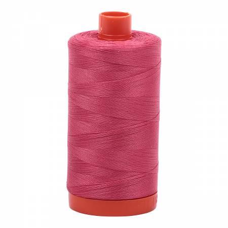 Mako Cotton Thread Solid 50Wt422Yds Peony