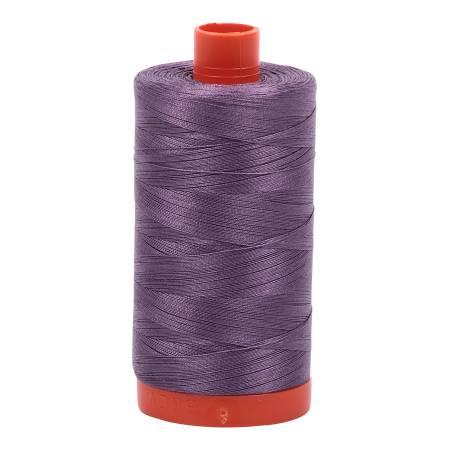 Mako Cotton Thread Solid 50Wt422Yds Plumtastic