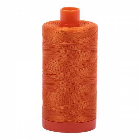 Mako Cotton Thread Solid 50Wt422Yds Pumpkin