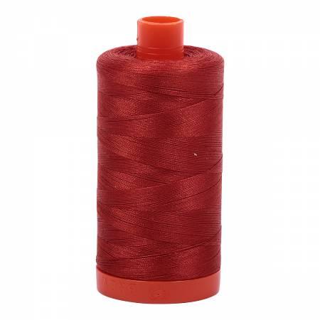 Mako Cotton Thread Solid 50Wt422Yds Pumpkin Spice