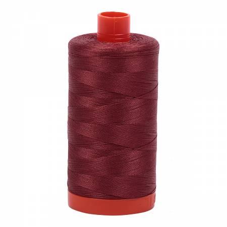 Mako Cotton Thread Solid 50Wt422Yds Raisin