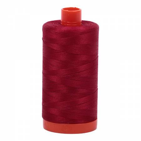 Mako Cotton Thread Solid 50Wt422Yds Red Wine