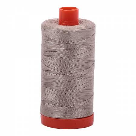 Mako Cotton Thread Solid 50Wt422Yds Rope Beige