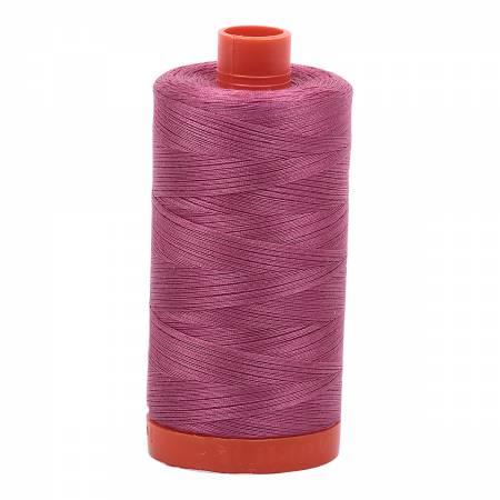 Mako Cotton Thread Solid 50Wt422Yds Rose