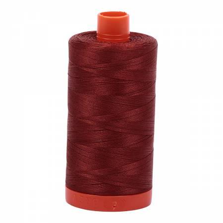 Mako Cotton Thread Solid 50Wt422Yds Rust
