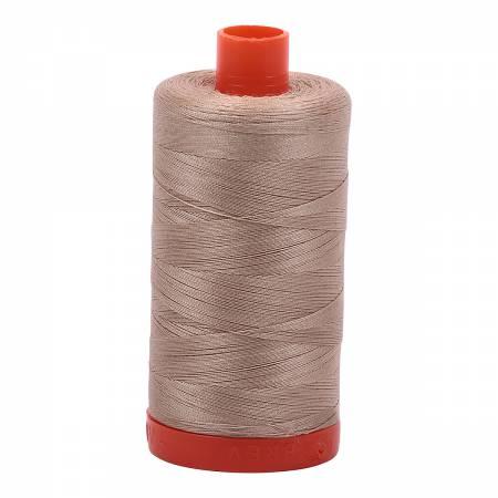 Mako Cotton Thread Solid 50Wt422Yds Sand