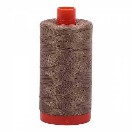 Mako Cotton Thread Solid 50Wt422Yds Sandstone