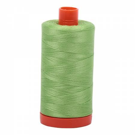 Mako Cotton Thread Solid 50Wt422Yds Shining Green