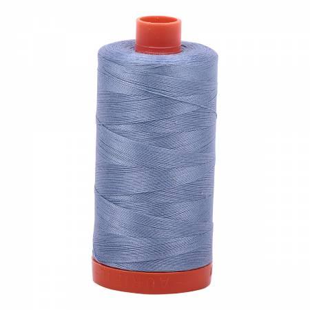 Mako Cotton Thread Solid 50Wt422Yds Slate