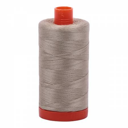Mako Cotton Thread Solid 50Wt422Yds Stone