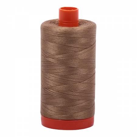 Mako Cotton Thread Solid 50Wt422Yds Toast
