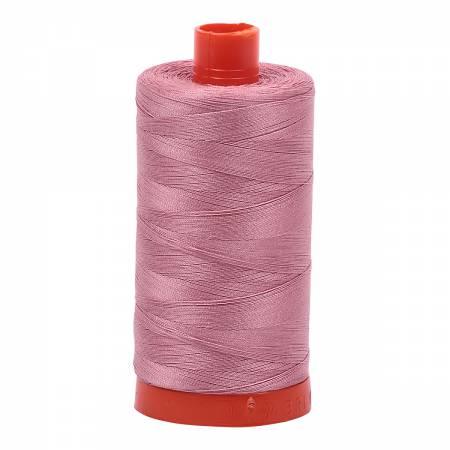Mako Cotton Thread Solid 50Wt422Yds Victorian Rose