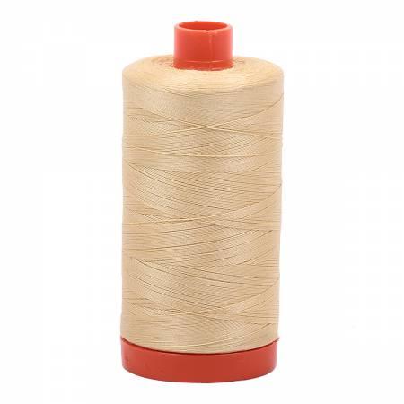 Mako Cotton Thread Solid 50Wt422Yds Wheat